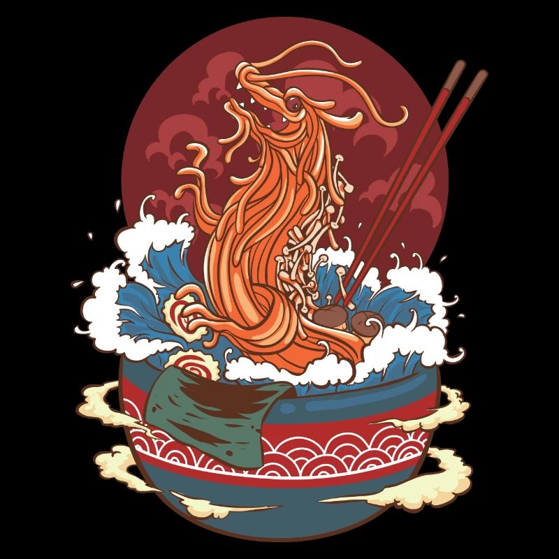 Dragons Soupe de nouilles