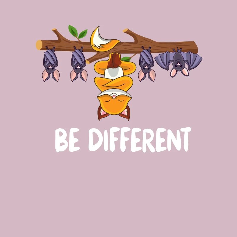 Bats & Fox Sei anders be different