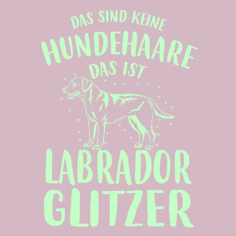 Hunde Shirt ● Labrador Glitzer ● Geschenk