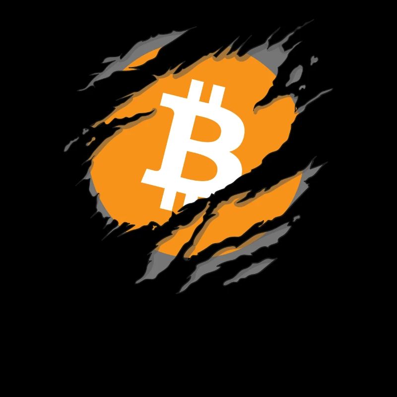 Bitcoin BTC und Crypto Design