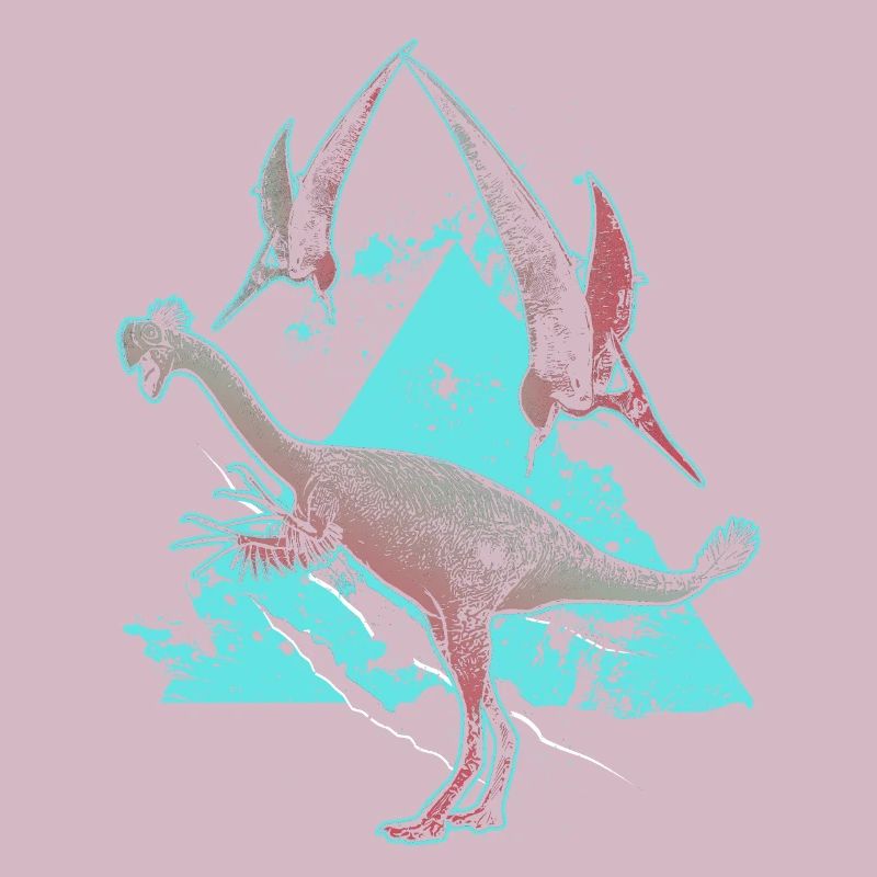 Dinosaurier Gigantoraptor Jäger der Urzeit