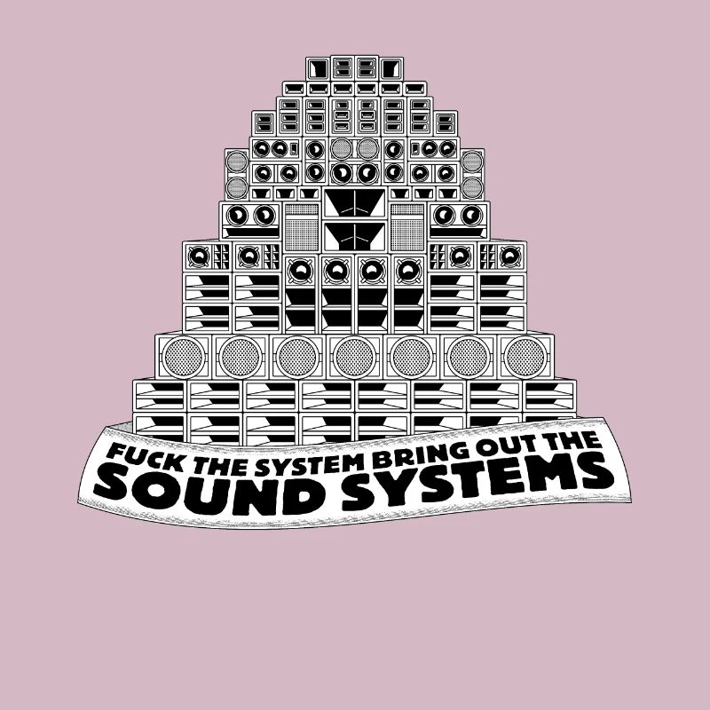 Fick das System, bring die Soundsysteme raus