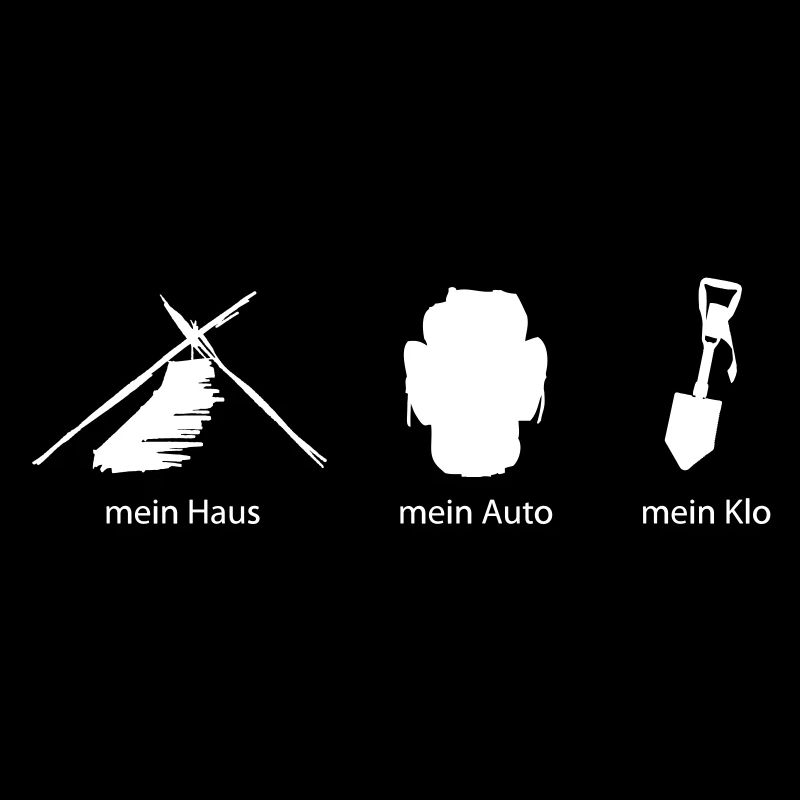 Haus Auto Klo
