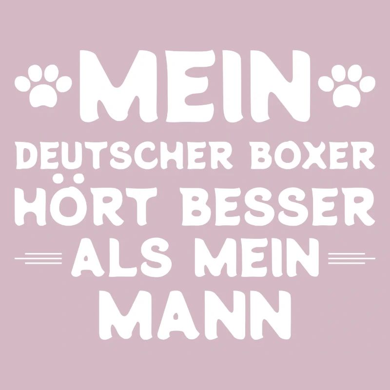 Deutscher Boxer Ehemann
