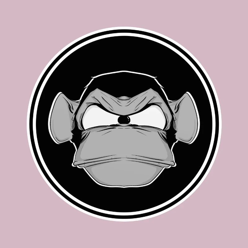 Chimpanzé Singe Drôle Comic Comicstyle Gaming