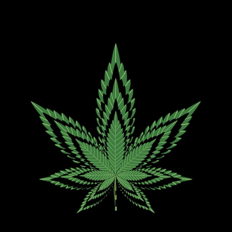 Feuille de Canabis