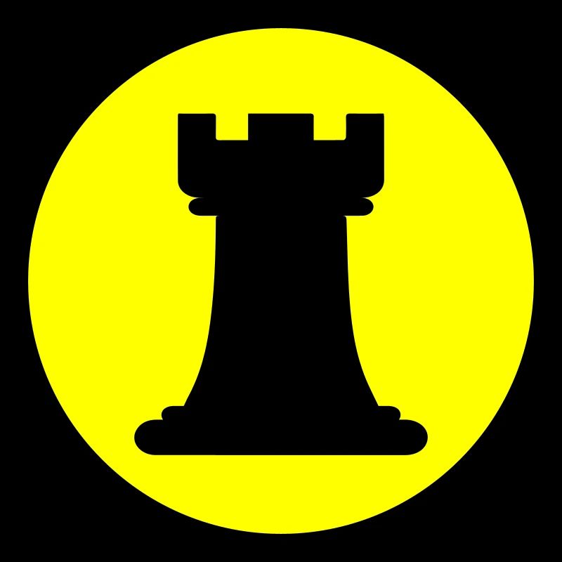 Chess piece tower