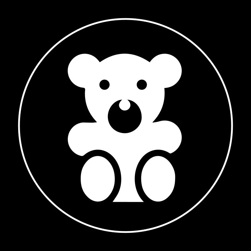 Teddybär baby bär