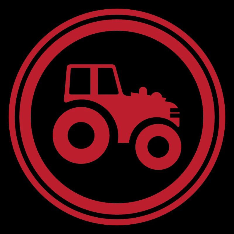 Symbole du tracteur