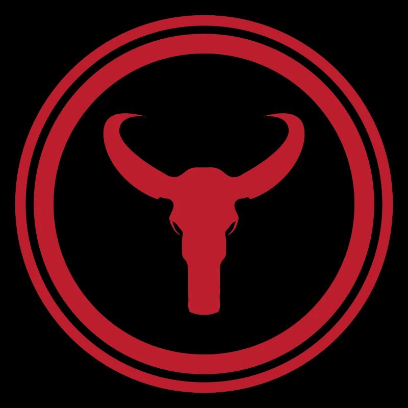 Squelette de taureau