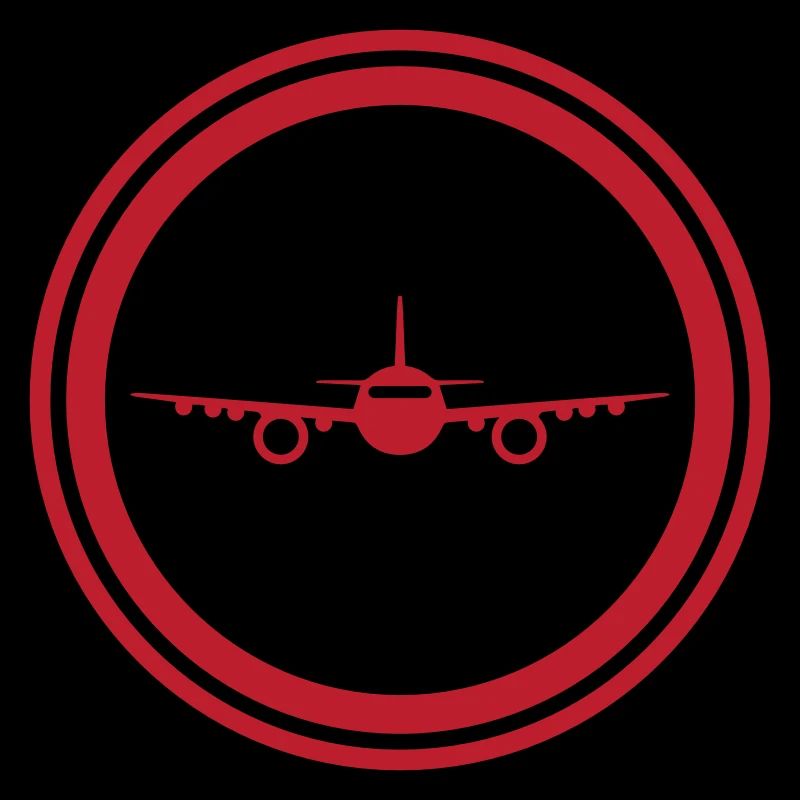 Flugzeug Symbol