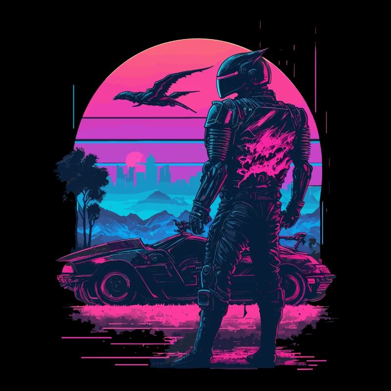 Futuristic Vaperwave