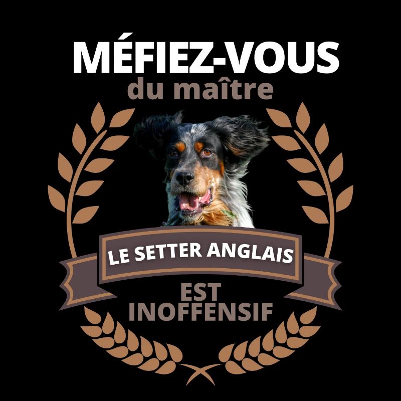 Idée cadeau Setter Anglais