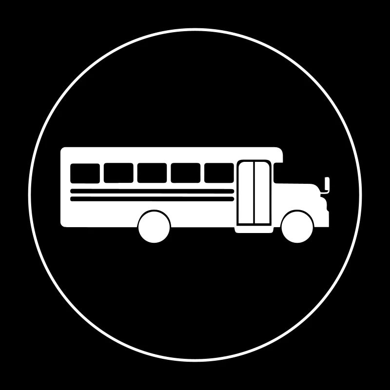 Schule Schulbus