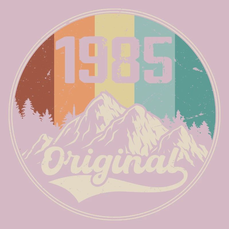 Original 1985 Geburtstagsgeschenk - 1985