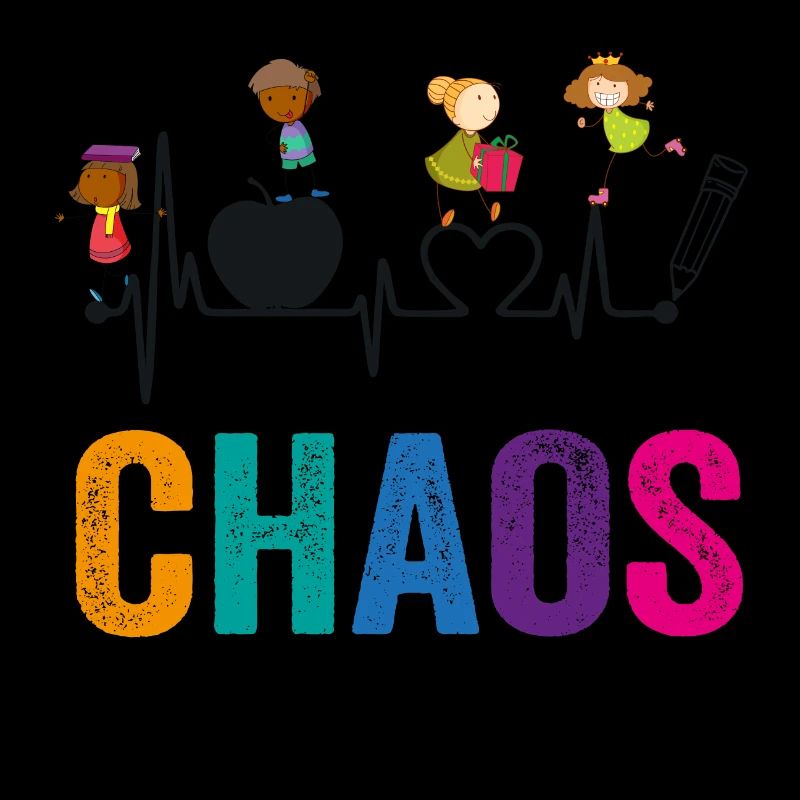 Chaos Coordinator Enseignant Funny Motif Gift