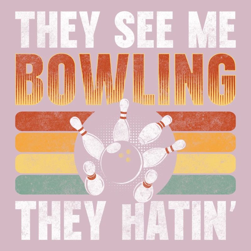 Bowler Strike Split Freizeit