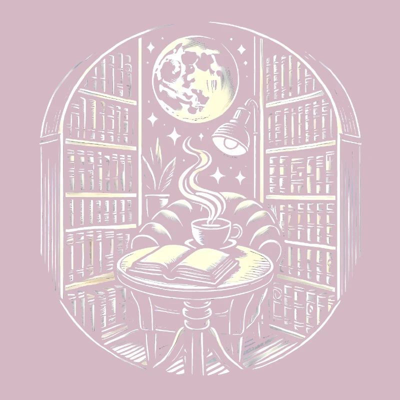 Mitternachtskaffee Bücher Tattoo Kunst