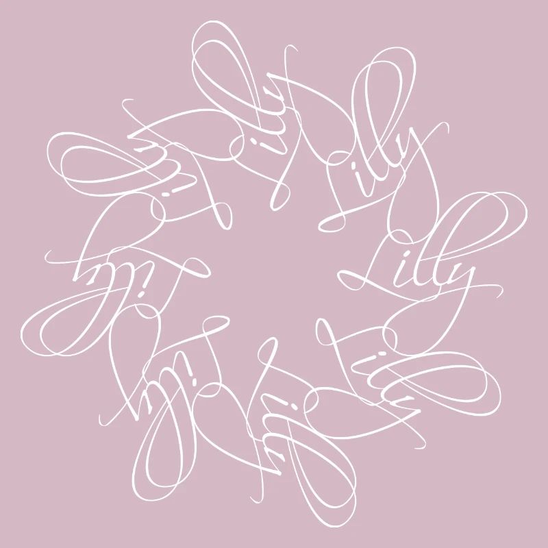 Lilly Name Name Mandala
