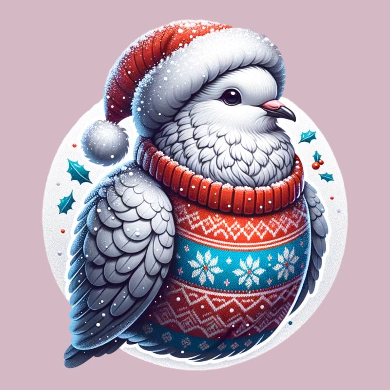 Colombe de Noël