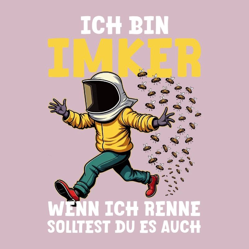 Lustiger Imker Spruch
