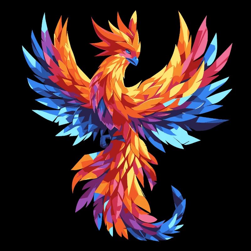 Phoenix phoenix fantasy magic bird