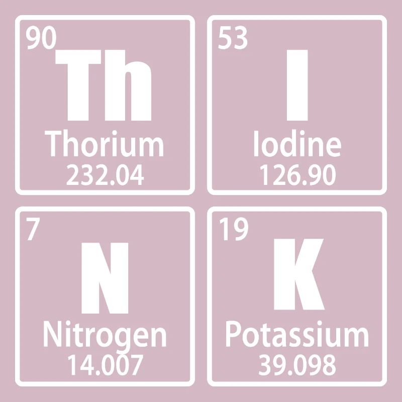 Think - Periodic Table Elements