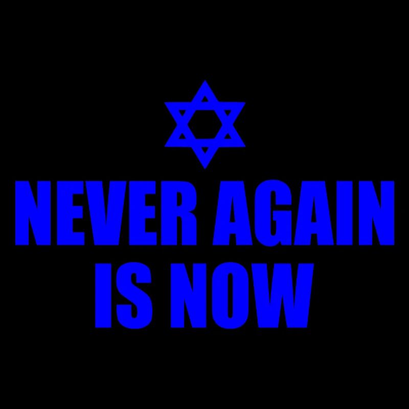 Never again is now