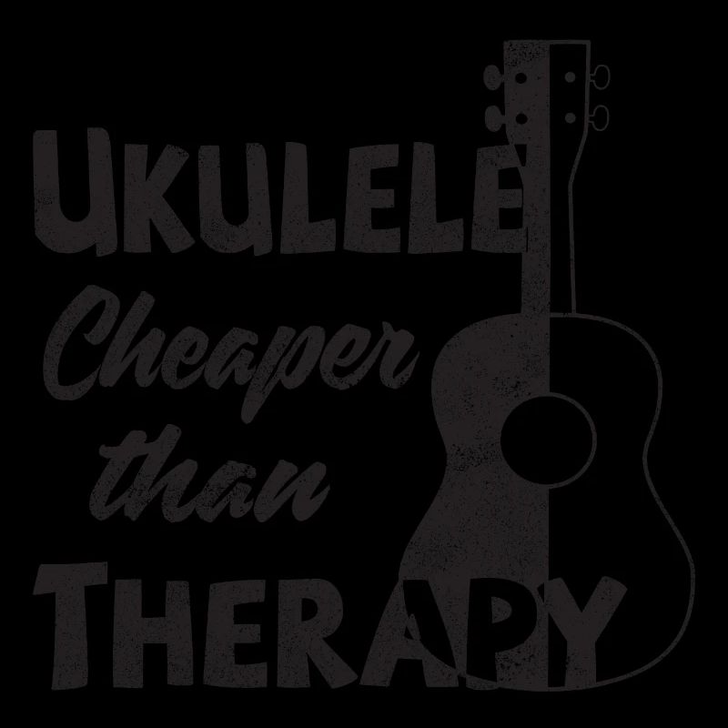 Ukulele! Cheaper than therapy