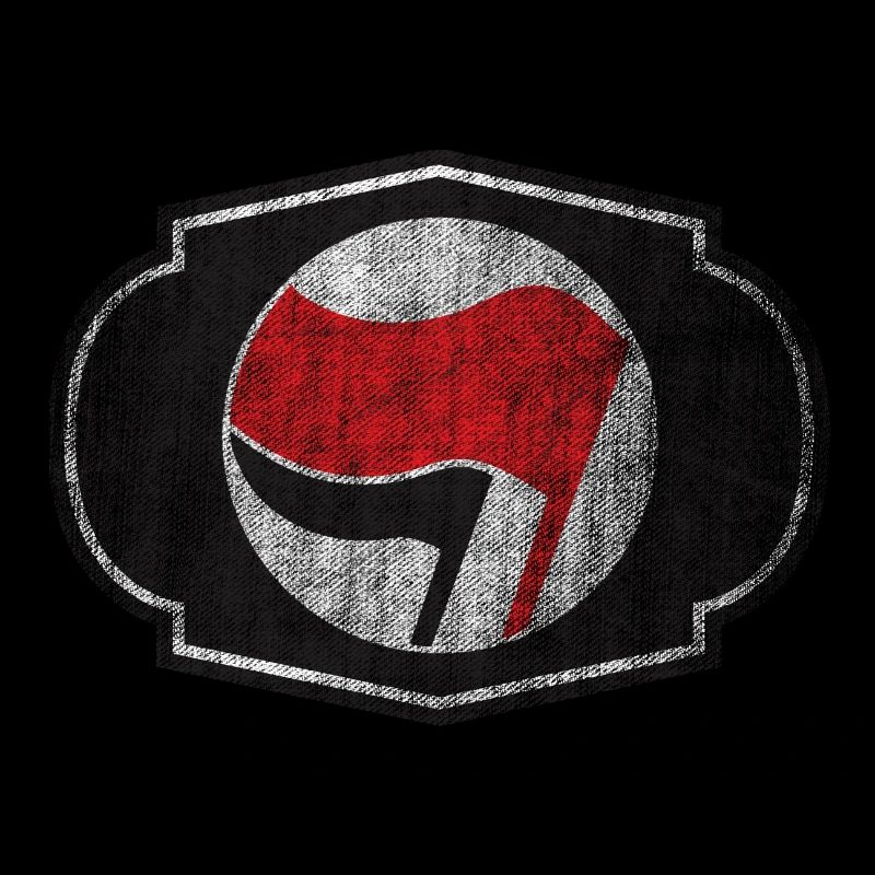 DRAPEAU ANTIFA DRAPEAU