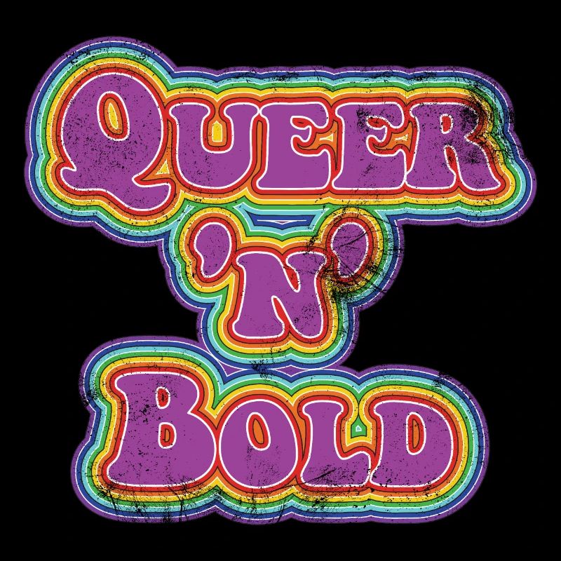 Queer 'n' Bold Rainbow Vintage