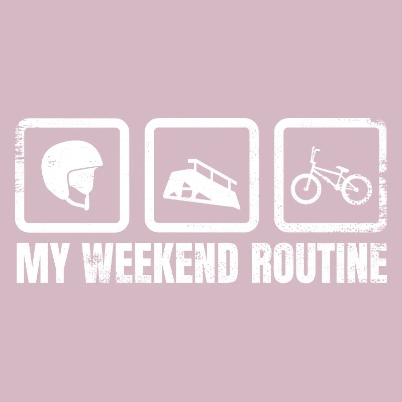 Ma routine du week-end