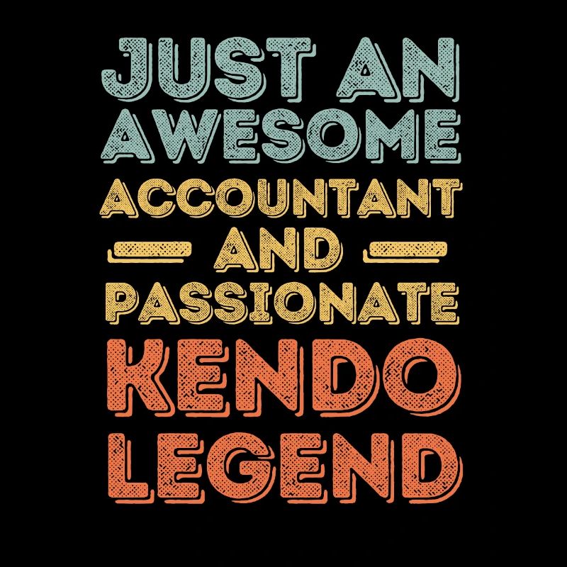 Comptable Kendo rétro