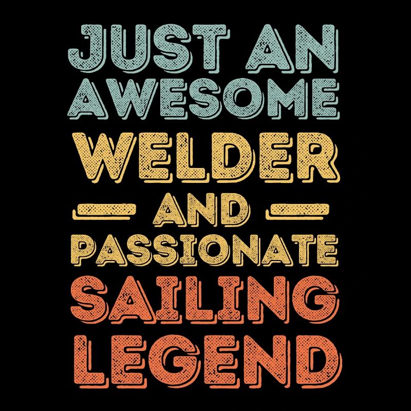 Welder sails retro