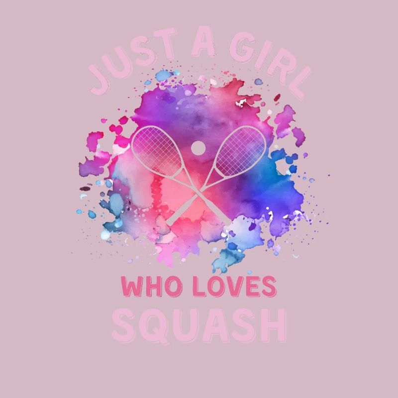 Frauen Squash Mädchen