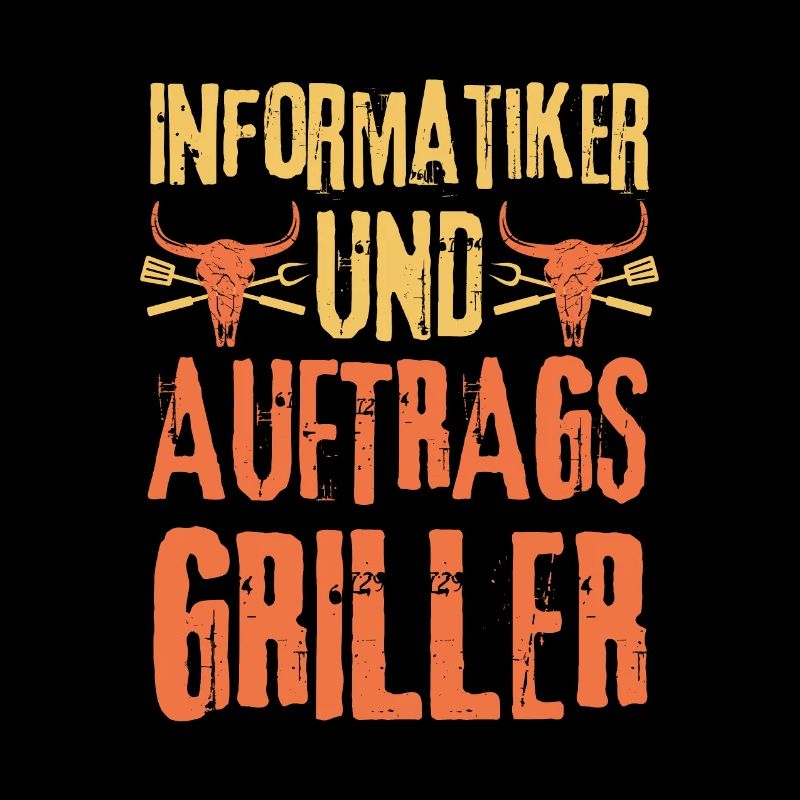 Informatiker und Grillen