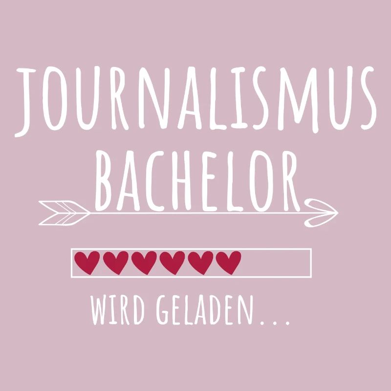 Journalismus Bachelor Studium Studentin Geschenk