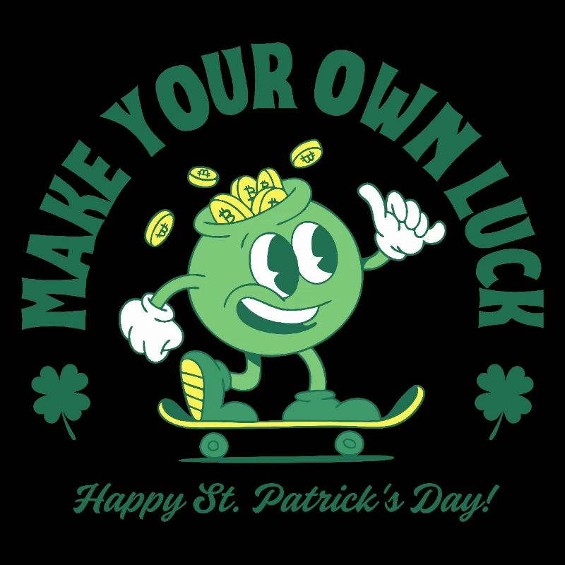 Faites votre propre chance - Saint-Patrick