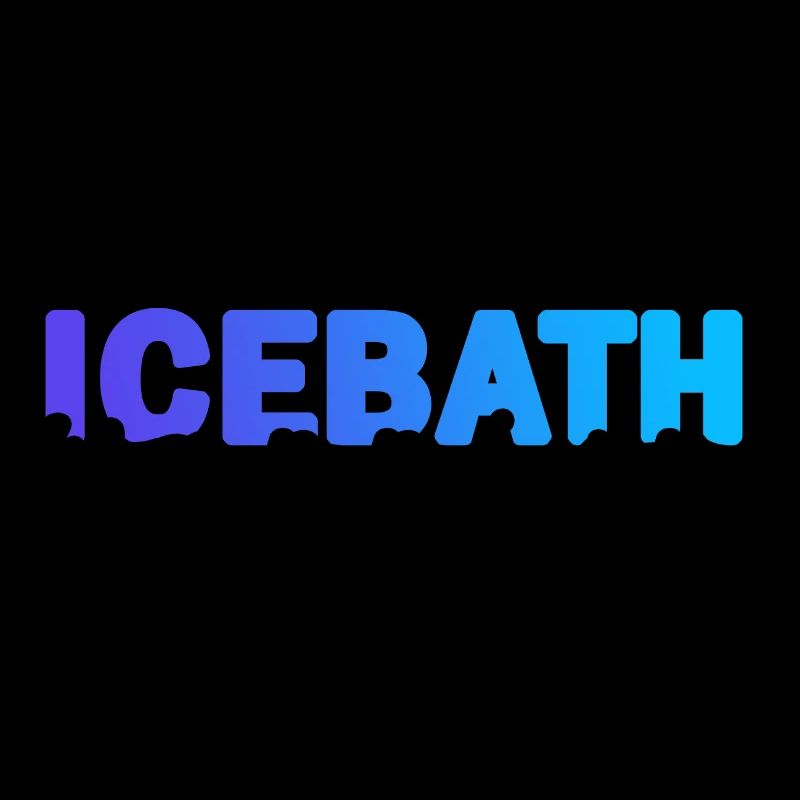 Eisbader "Winterschwimmer" eiskaltes Eisbad
