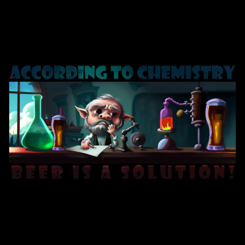 La bière est une solution