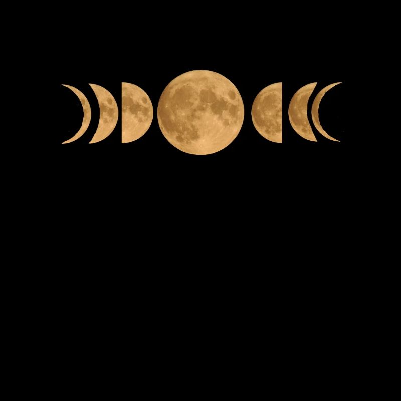 It's Just One Phase - Moon Phases Design