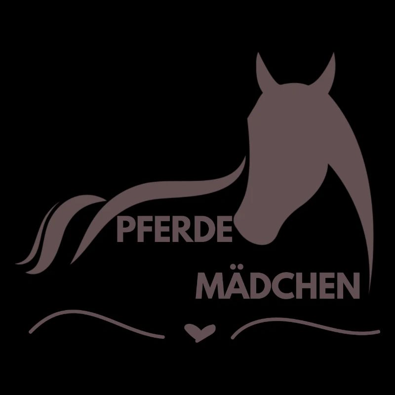 Fille de cheval