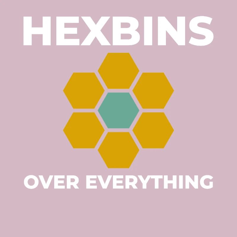 Hexbins Data Visualization GIS Mapping Spatial