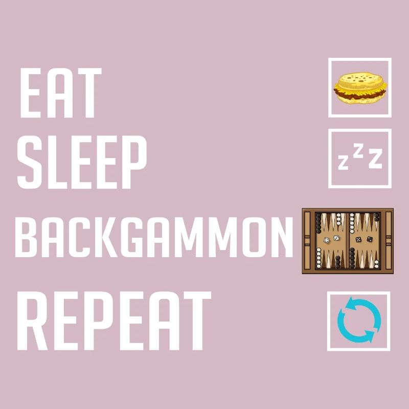 Backgammon Board Game Player Game Rules