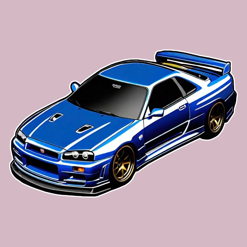 Jdm / Tuning / Turbolader / Felgen / Chiptuning