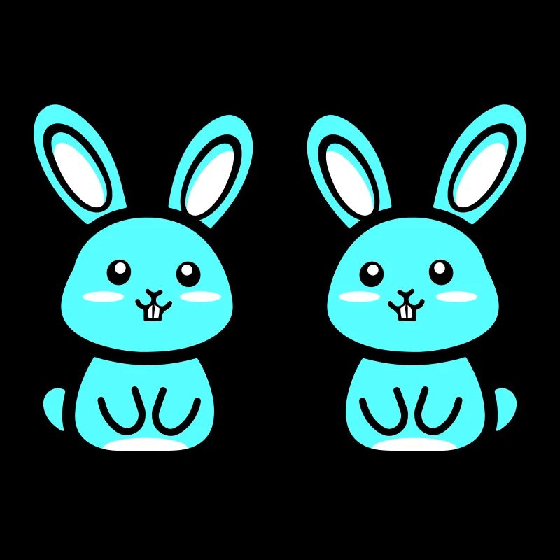 Lapin symbole de Pâques
