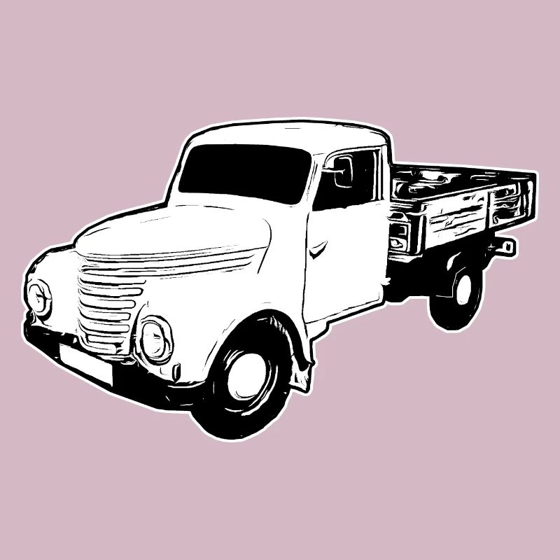 Framo pritsche Transporter Lkw DDR IFA Oldtimer