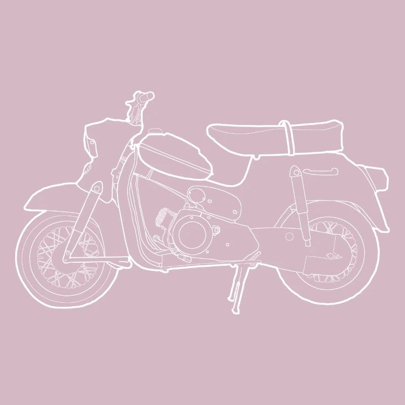 DS50 / Schwalbenfahrer / Ostalgie / Mofa Oldtimer