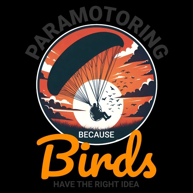 Pilote de paramoteur Paramoteur Parapente motorisé