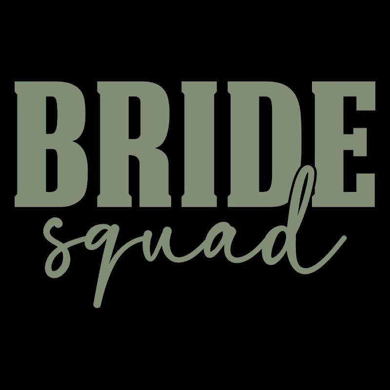 Escouade de la mariée